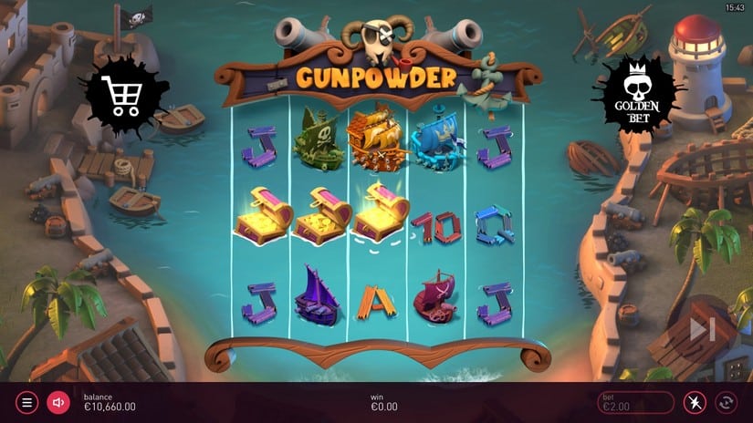 Gunpowder slot screen 4