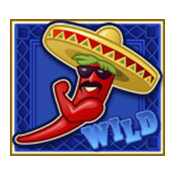 Wild Symbol of Red Chilli Slot