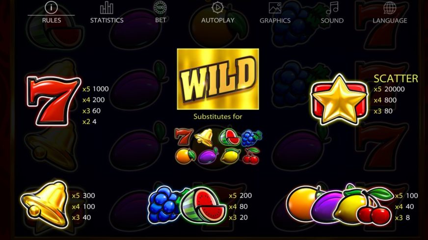 Lucky Streak 1 slot screen 4