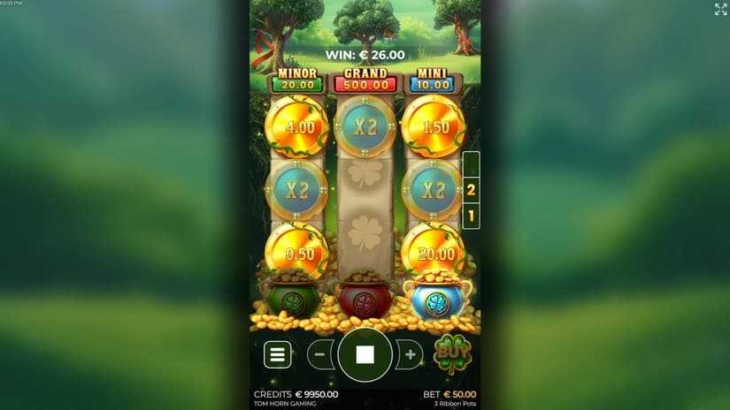 3 Ribbon Pots slot screen 4