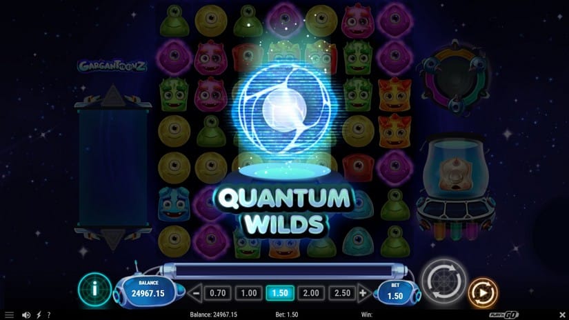 Gargantoonz slot screen 2