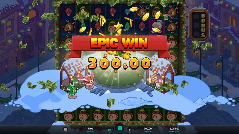 Santa’s Stack Dream Drop slot screen 5