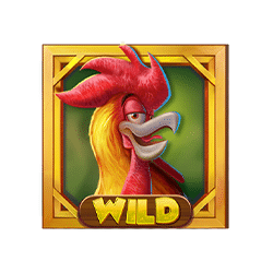 Wild Symbol of Golden Gallina Slot