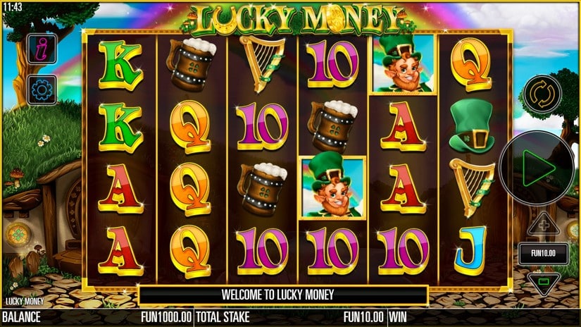 Lucky Money slot screen 1