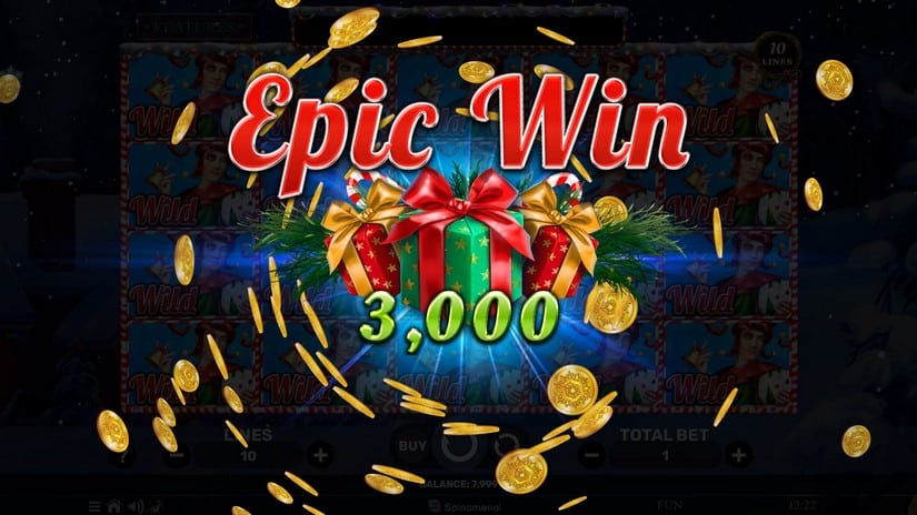 Jokers Charms Xmas slot screen 7