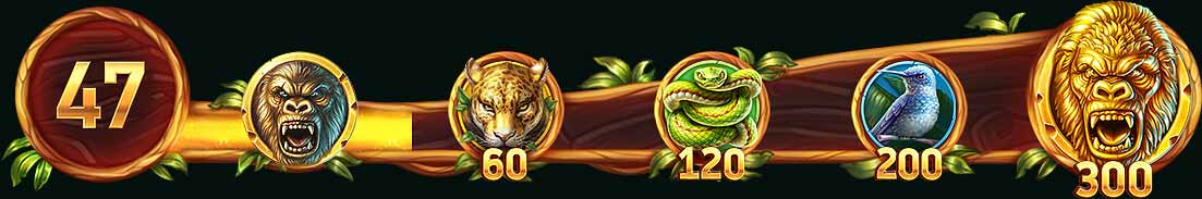 progress Bar Collect Meter Free Spins