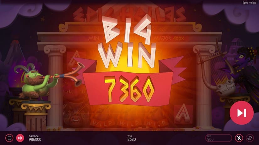 Epic Hellas slot screen 6