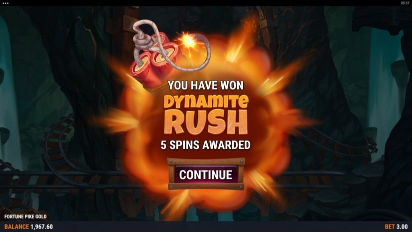 Fortune Pike Gold slot screen 3