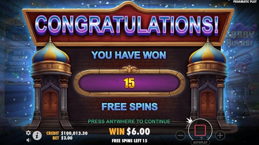 Saray Ruyasi slot screen 5