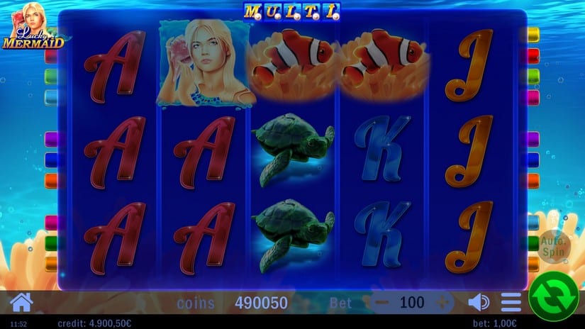 Lucky Mermaid slot screen 5