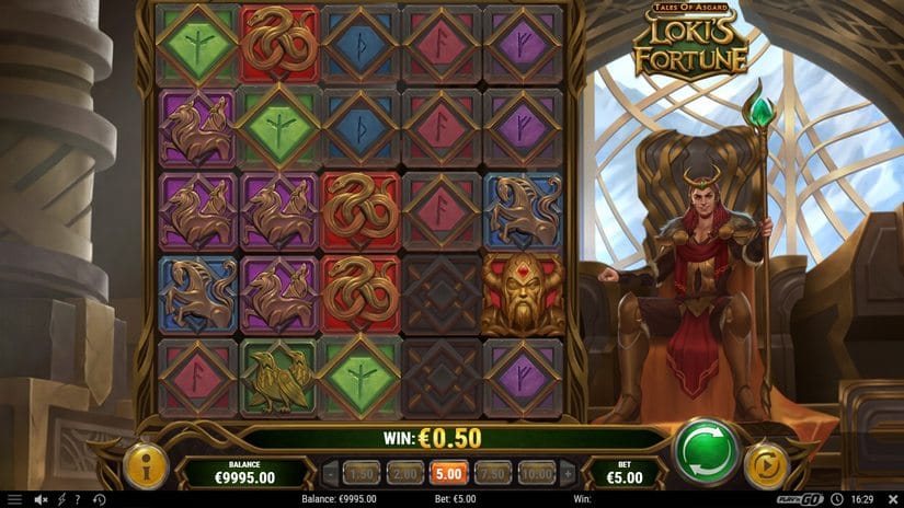 Tales of Asgard: Loki’s Fortune slot screen 1