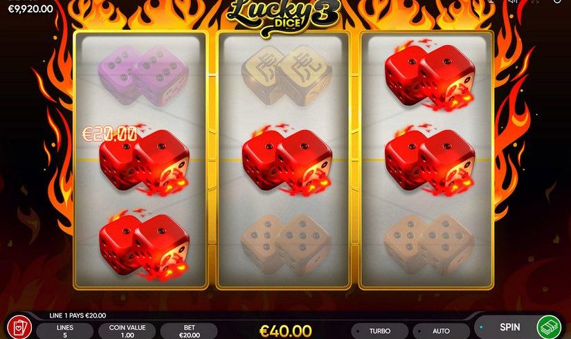 Lucky Dice 3 slot screen 7