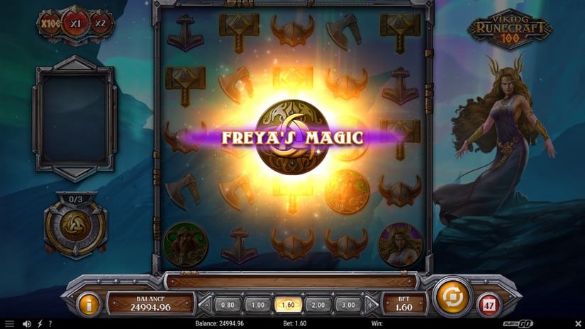 Viking Runecraft 100 slot screen 2