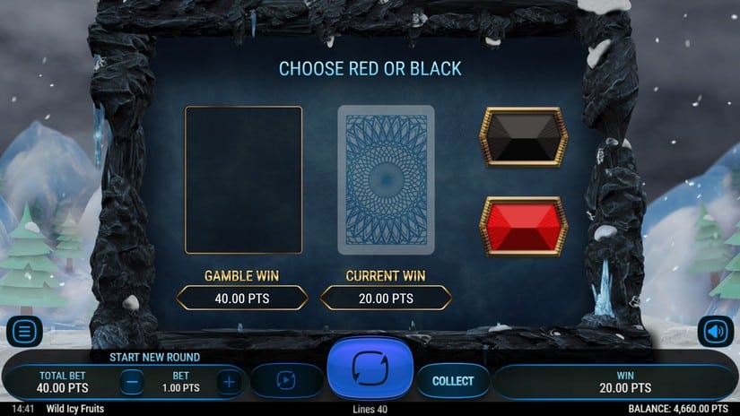 Wild Icy Fruits slot screen 4