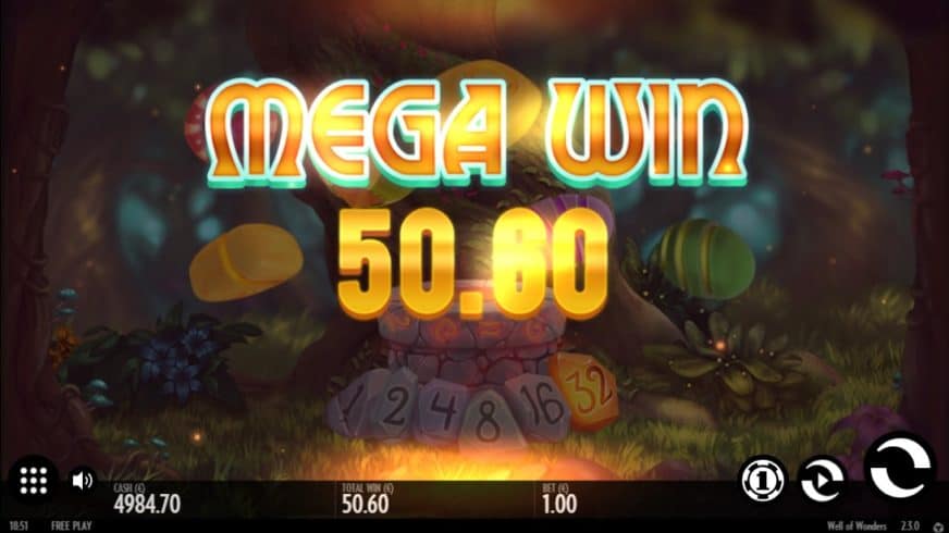 Well Of Wonders slot screen 4