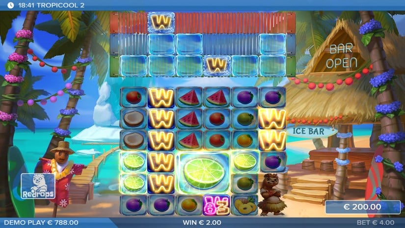Tropicool 2 slot screen 4