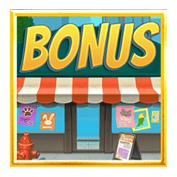 Scatter of Prized Pets Gigablox Slot