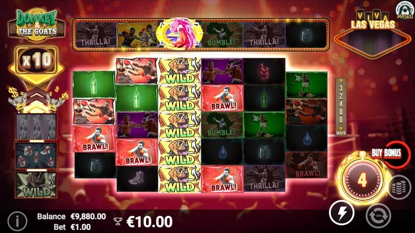 DonKey & the GOATS slot screen 5