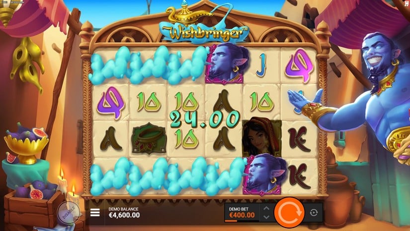 Wishbringer slot screen 2