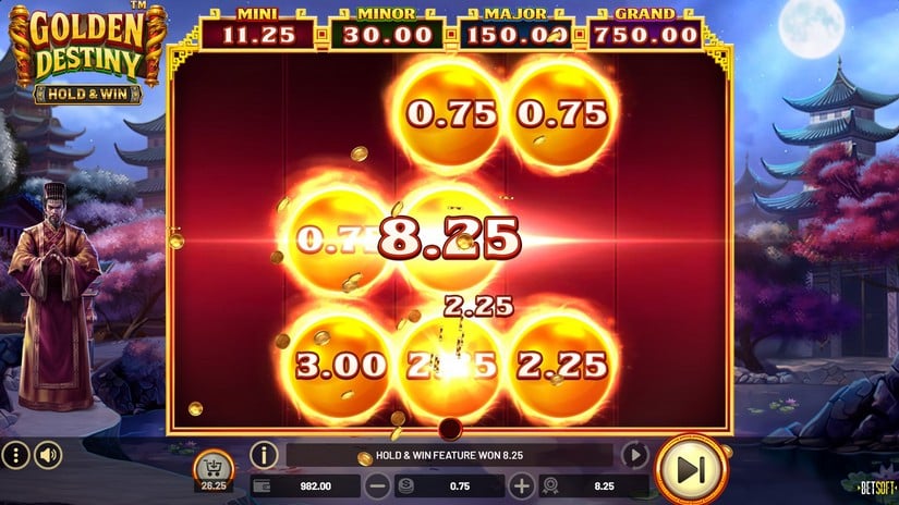 Golden Destiny – Hold & Win slot screen 3