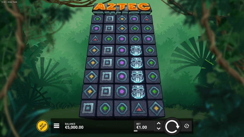 Aztec Twist slot screen 1