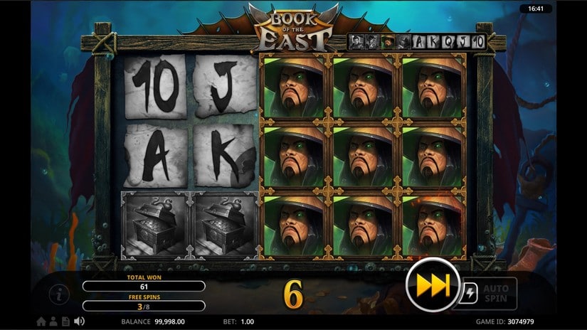 Book Of The East slot screen 5