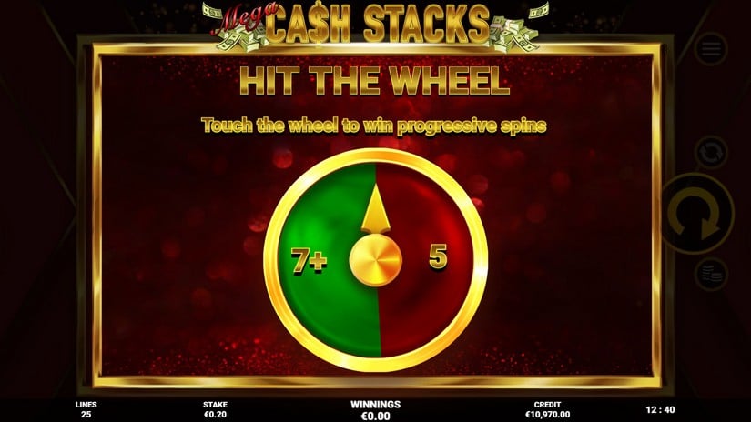 Mega Cash Stack slot screen 4