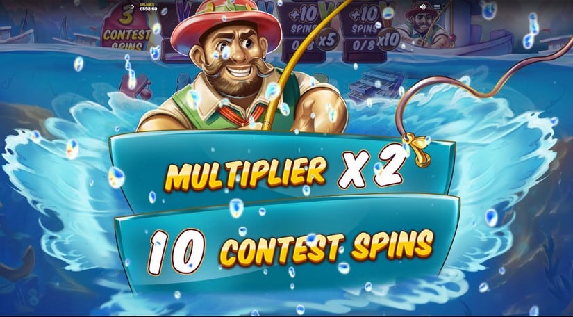 Bass Boss slot screen 7