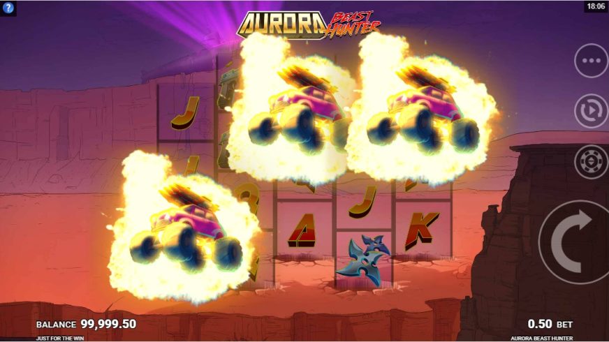 Aurora: Beast Hunter slot screen 2