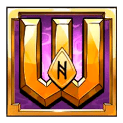 Wild Symbol of Masters Of Valhalla Slot