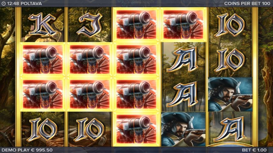 Poltava slot screen 3