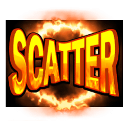 Scatter of 40 Mega Hotfire Slot