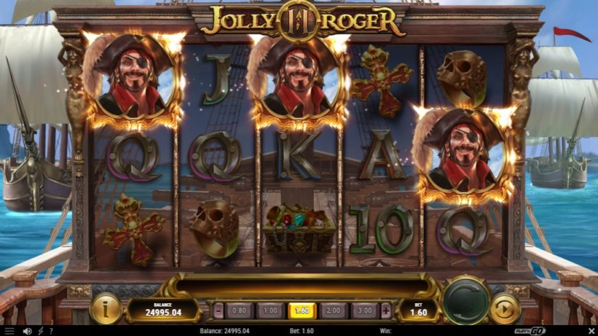 Jolly Roger 2 slot screen 2