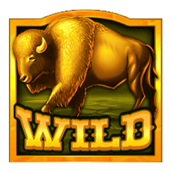 Wild Symbol of Buffalo Rising Slot