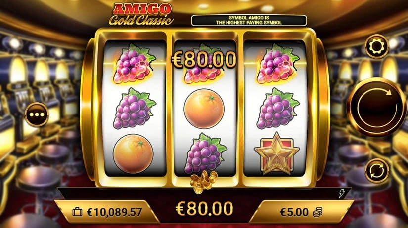 Amigo Gold Classic slot screen 3