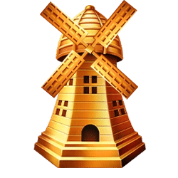 Scatter of Dutch Flip Slot