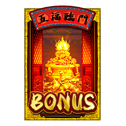 Scatter of God of Wealth Hold and Win Slot