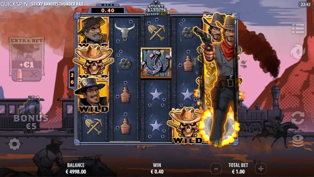 Sticky Bandits Thunder Rail slot review