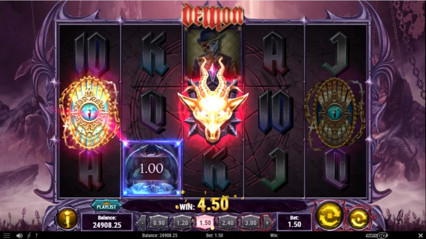 Demon slot screen 2