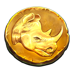 Wild Symbol of Great Rhino Deluxe Slot