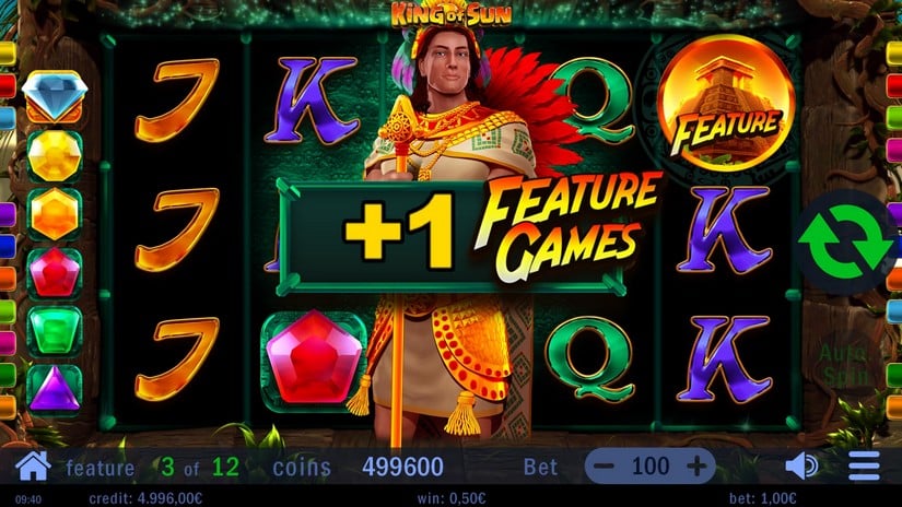 King of Sun slot screen 6