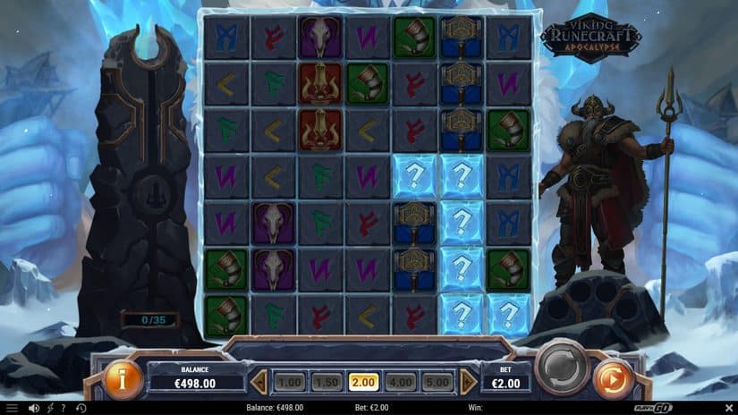 Viking Runecraft: Apocalypse slot screen 2