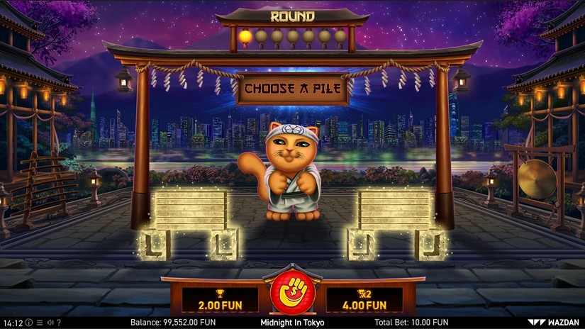 Midnight in Tokyo slot screen 5