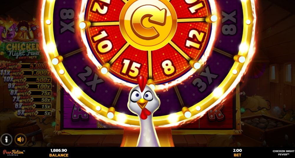 play free Chicken Night Fever slot game