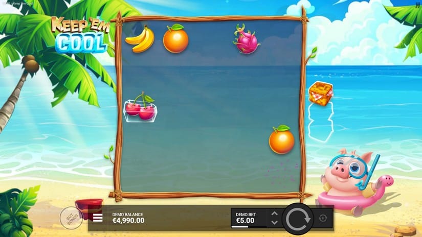 Keep ‘Em Cool slot screen 2