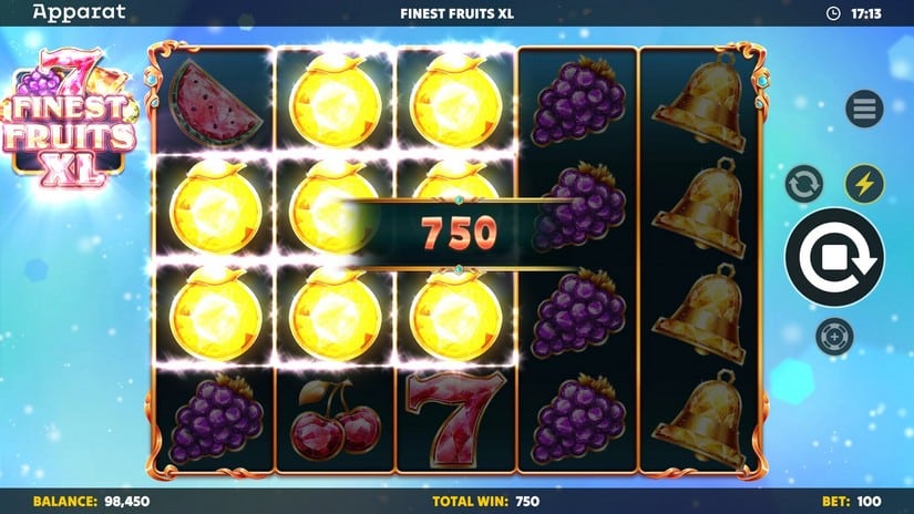 Finest Fruits XL slot screen 4
