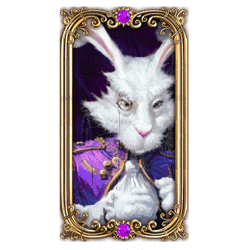 Scatter of White Rabbit Slot