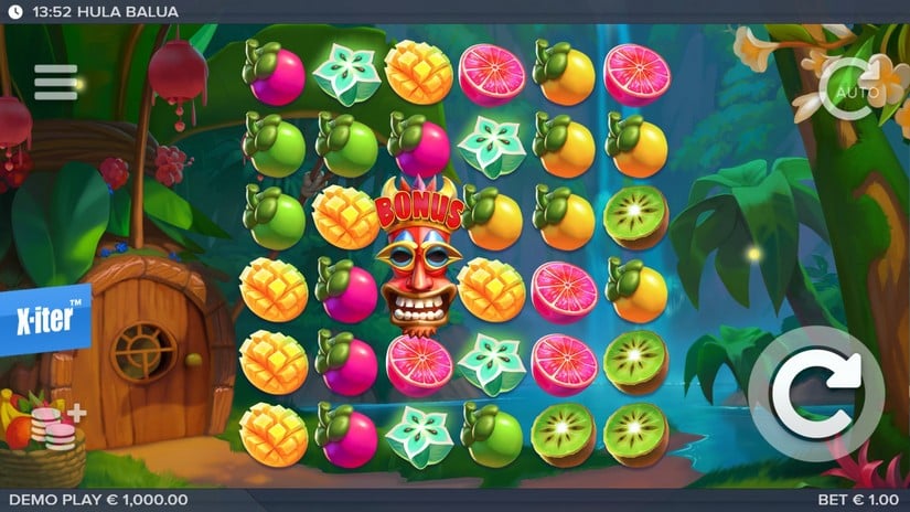 Hula Balua slot screen 1
