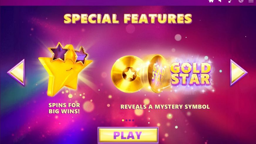 Gold Star slot screen 2