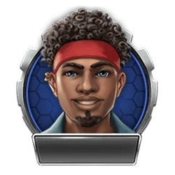 Wild Symbol of Adrenaline Rush Super Boost Slot